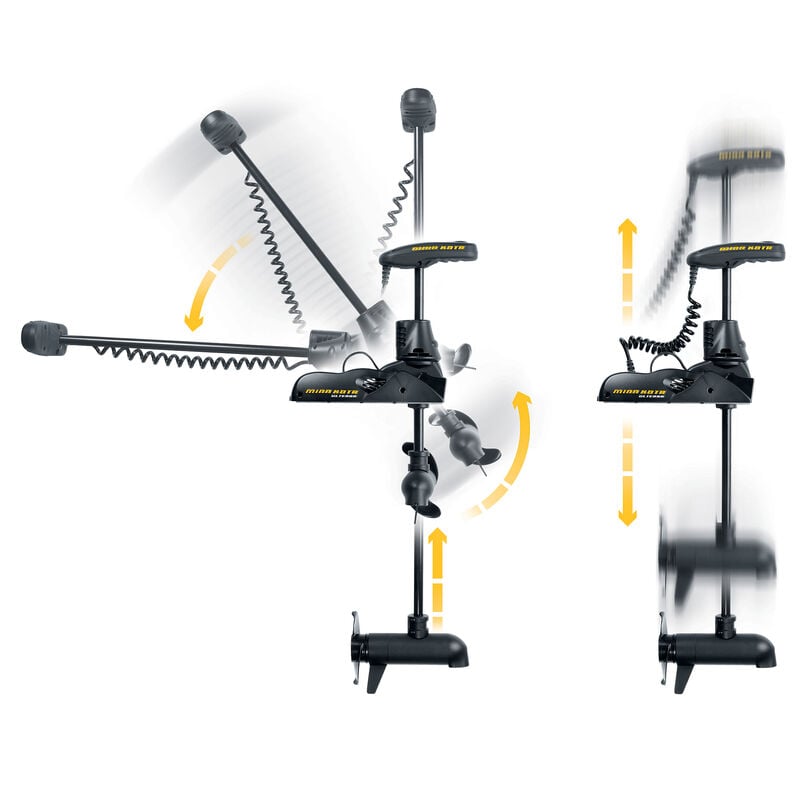 Minn Kota Ulterra 112 US2 Trolling Motor With i-Pilot Link, 60" Shaft image number 2