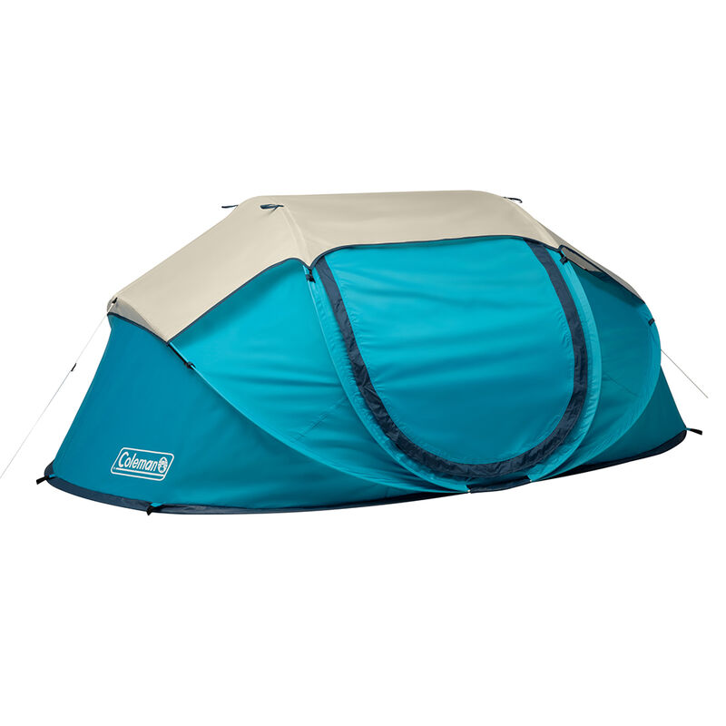 Coleman 4-Person Pop-Up Tent image number 1