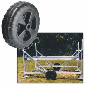 Roll-In Dock Wheel, 24" Diameter x 8"W, each