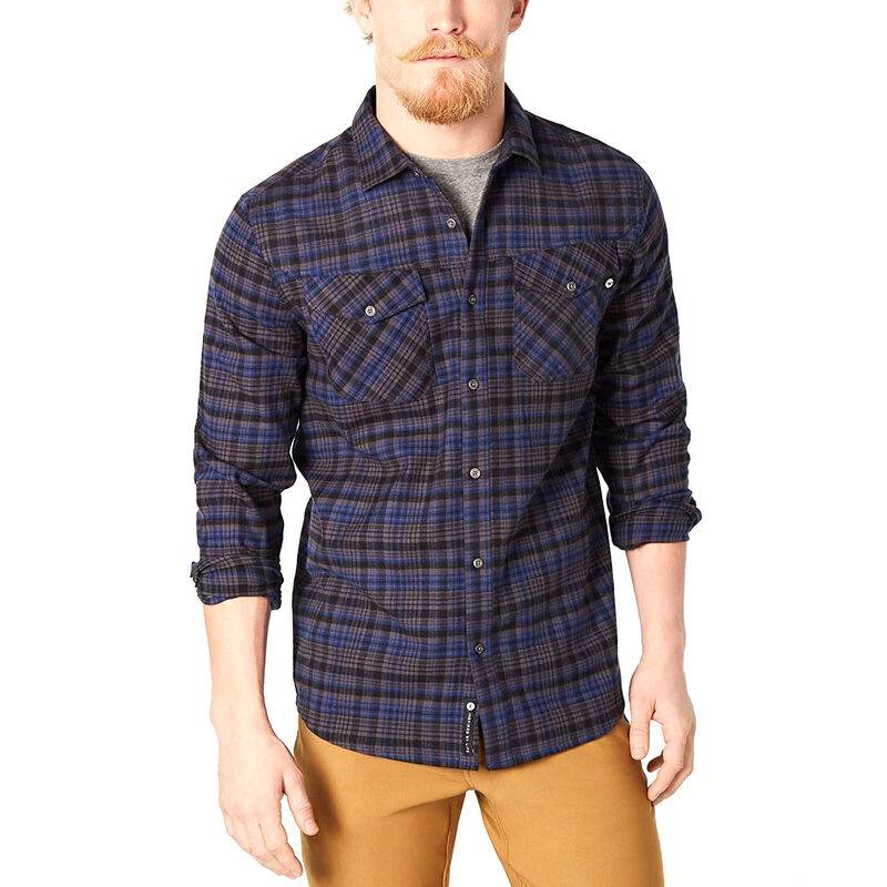 Hi-Tec Men’s Adirondack Flannel Long-Sleeve Shirt image number 4