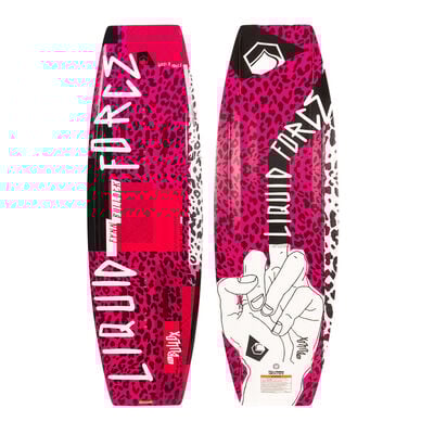 Liquid Force Aero Bullox Wakeboard, Blank