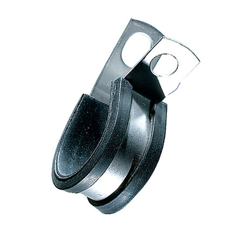 Ancor Stainless Steel Cushion Clamps, 1-1/4" image number 1