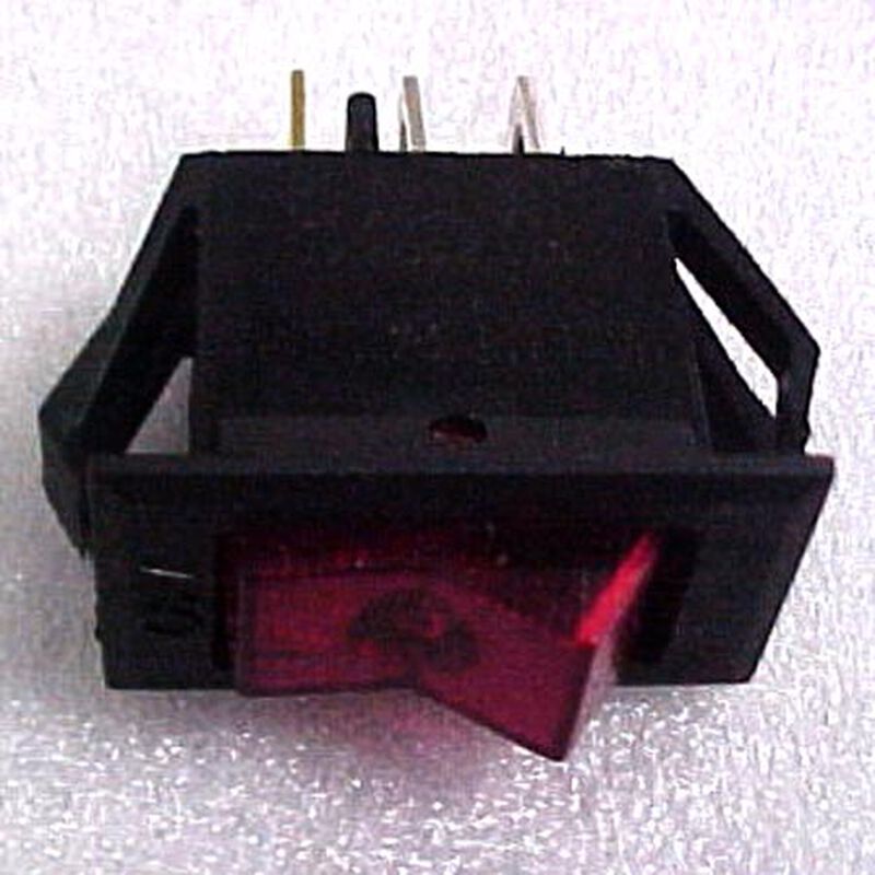 Replacement Rocker Switch for Rocker Switch Panel image number 1