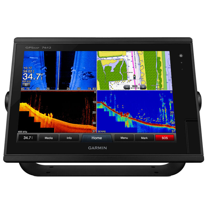 Garmin GPSMAP 7612 12" Touchscreen Chartplotter With J1939 Port image number 1
