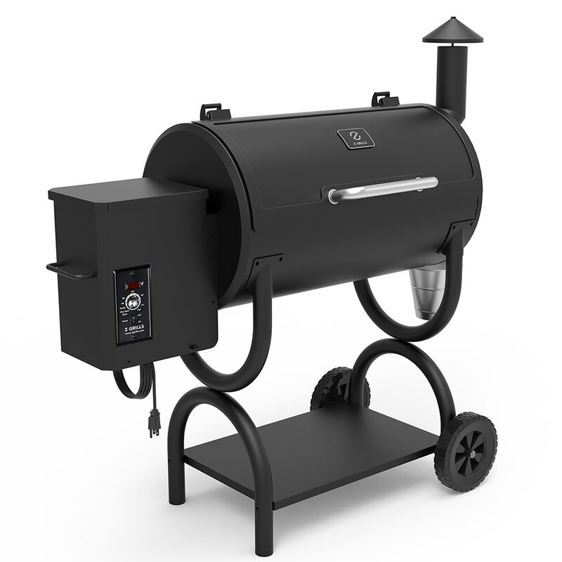 Z Grills 550B BBQ Pellet Grill and Smoker image number 13