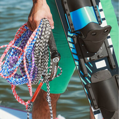 Airhead 4-Section Waterski Rope with Handle
