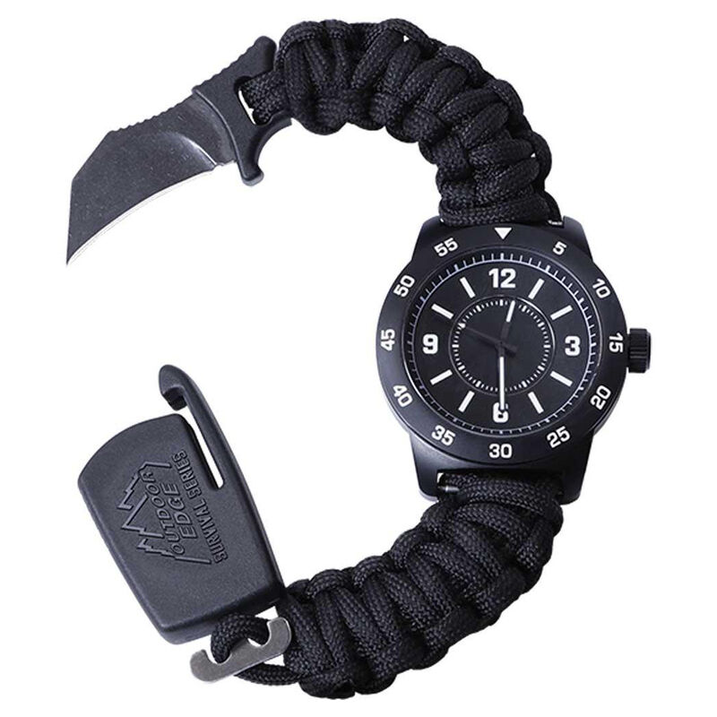 Outdoor Edge Para-Claw CQD Zinc Alloy Watch (Medium) image number 1