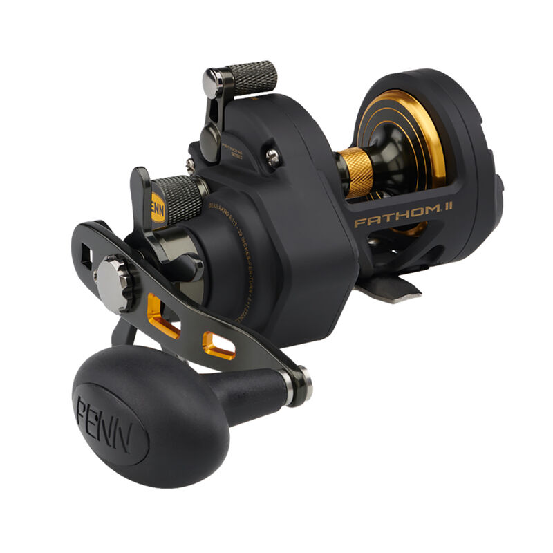 Penn Fathom II Star Drag Conventional Reel - size 12 Right Hand