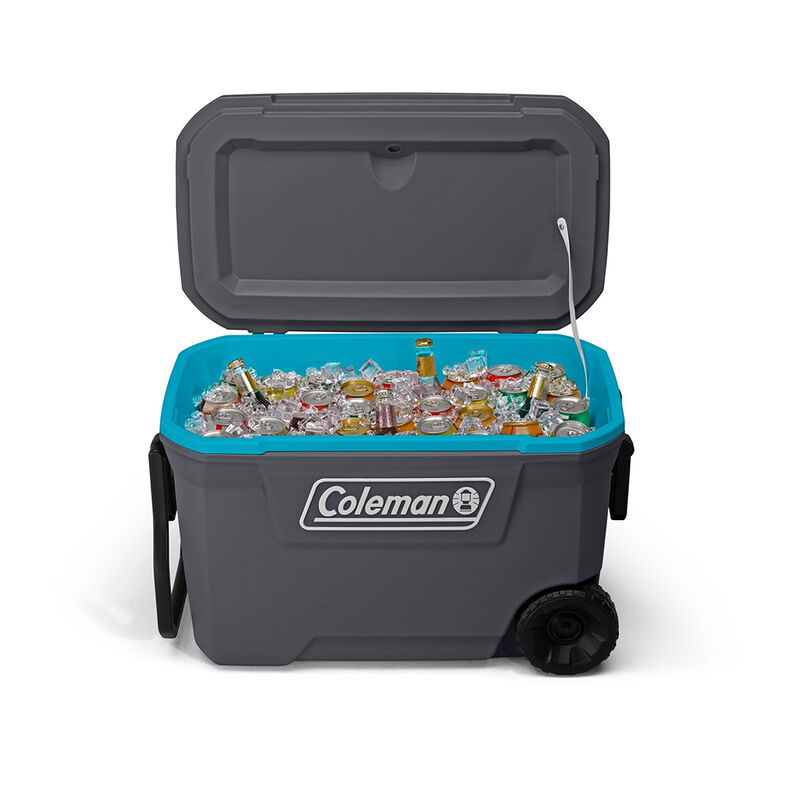 Coleman 316 Series 62-Quart Wheeled Cooler image number 3