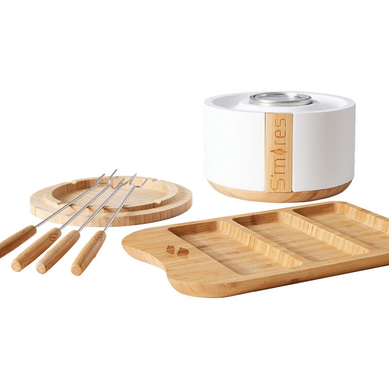 TerraFlame Tabletop S'mores Roaster Deluxe Gift Bundle image number 7