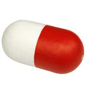 Foam Rope Float, Red/White, 3" x 5"