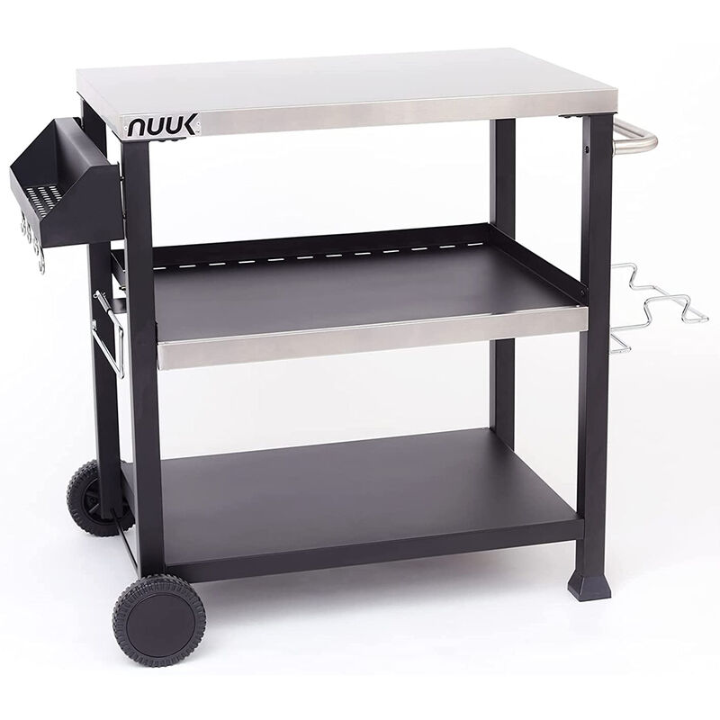 NUUK 32" Outdoor Stainless Steel Prep Station