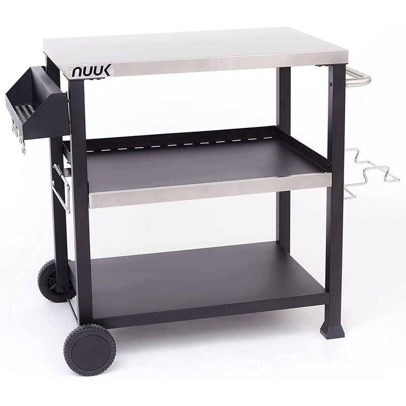 NUUK 32" Outdoor Stainless Steel Prep Station image number 1