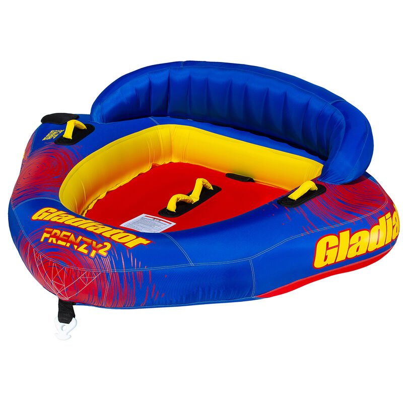 Gladiator Frenzy 2-Person Towable Tube image number 4