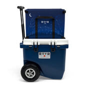 RovR RollR 45-Qt. Wheeled Cooler with Collapsible LandR Bin