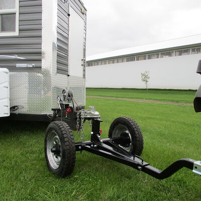 Tow Tuff TMD-1200ATV ATV Weight Distributing Adjustable Trailer Dolly