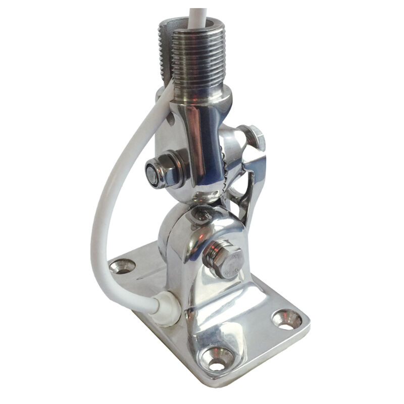 Glomex 4 Way Stainless-Steel Ratchet Mount image number 1