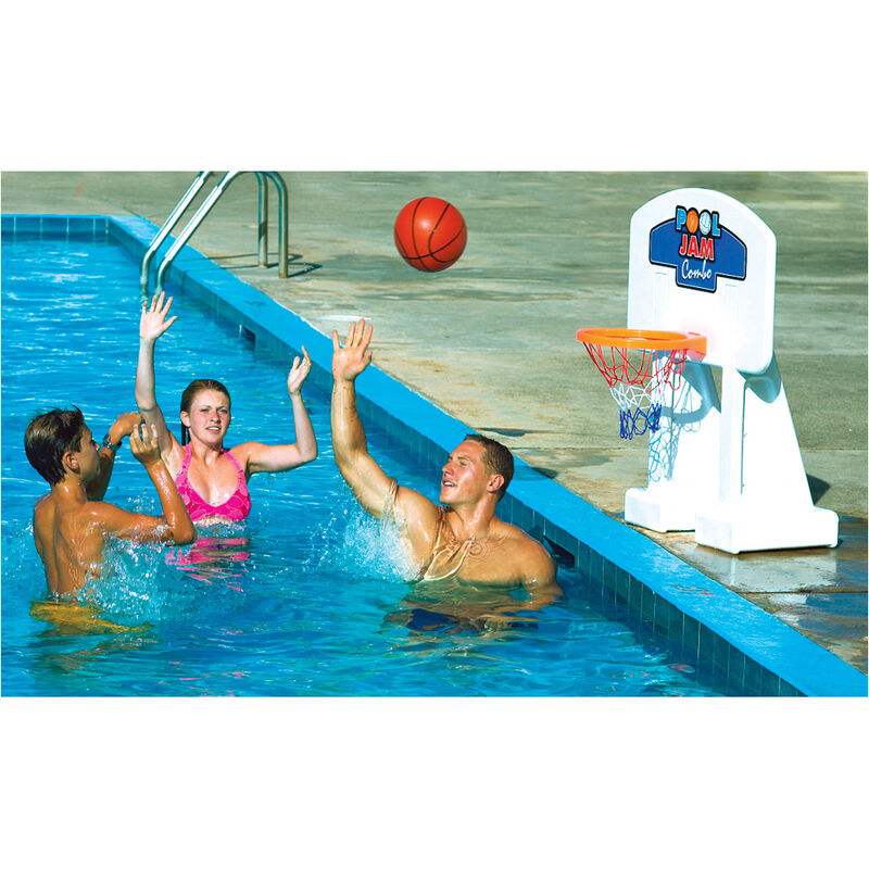 Swimline PoolJam Basketball/Volleyball Combo, Inground Pools image number 2