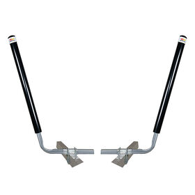 C.E. Smith 40" Angled Post Guide-Ons, Black