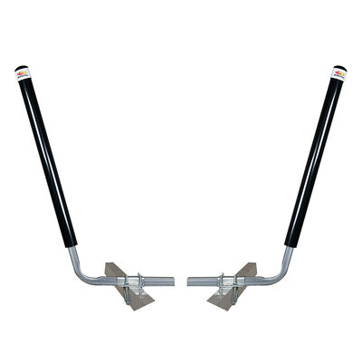 C.E. Smith 40" Angled Post Guide-Ons, Black