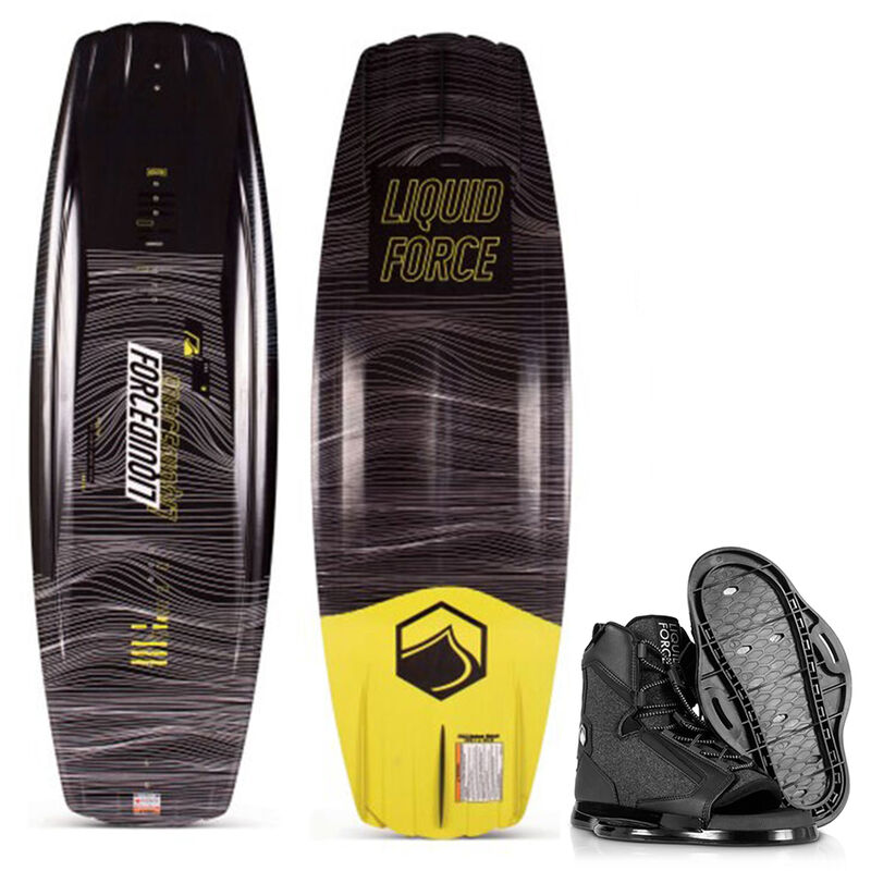 Liquid Force Classic Wakeboard with Index Bindings image number 1