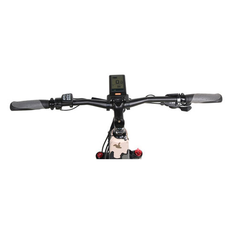 QuietKat Apex 1000-Watt Electric Mountain Bike 17", Camo image number 7