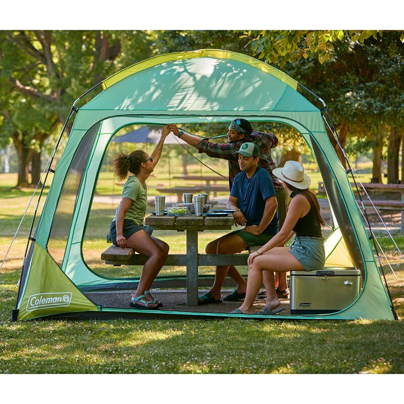 Coleman Skyshade 10' x 10' Screen Dome Canopy image number 20