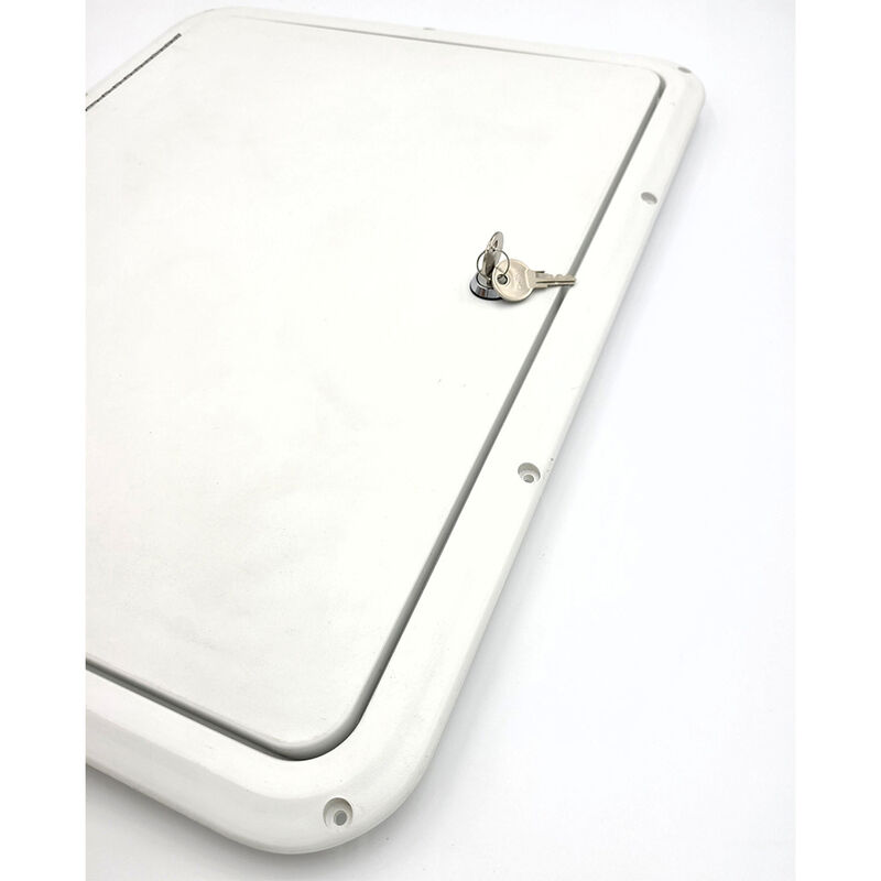 DPI Marine Polar White 16 in x 20 in Vertical Series Hatch  image number 2