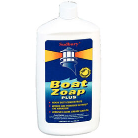 Sudbury Boat Zoap Plus, Gallon