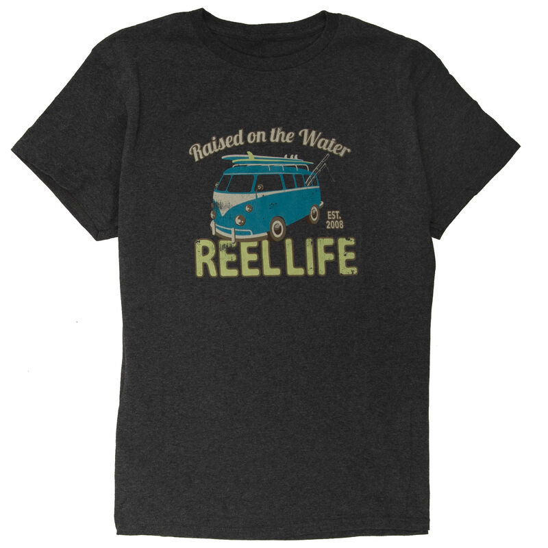 Reel Life Men's Busin’ It Short-Sleeve Tee image number 1