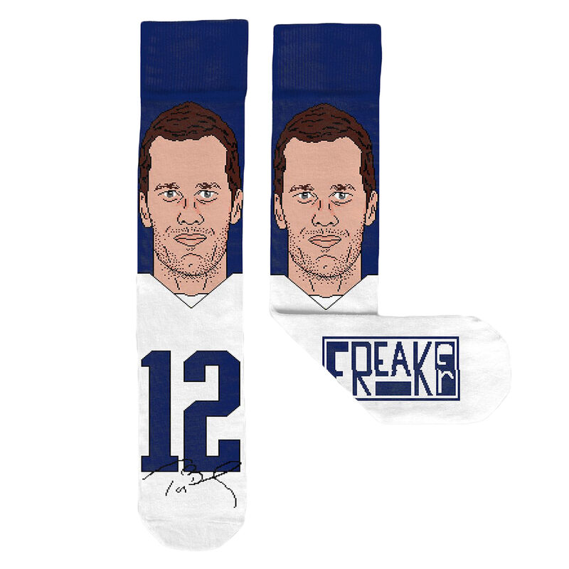 Freaker Tom Brady Socks image number 3
