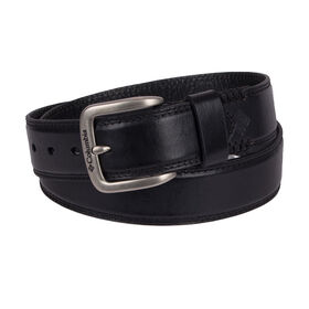 Columbia Men's Leather Logo Belt