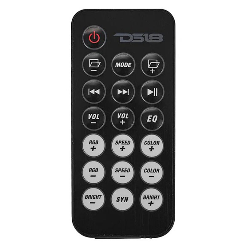 DS18 SB37BTXRGB 37" Marine Amplified Sound Bar with RGB Lighting image number 7