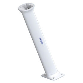 Seaview 36" Aft-Raked Modular Mount - 7" x 7" Base Plate