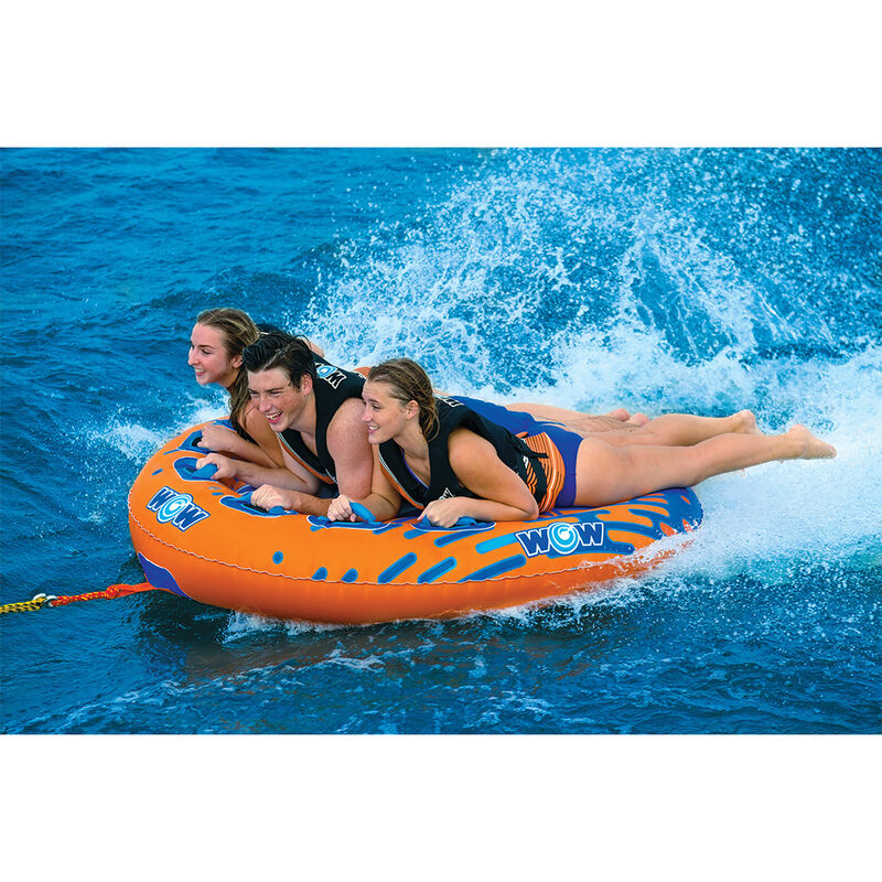 WOW Nova 3-Person Towable Tube image number 2