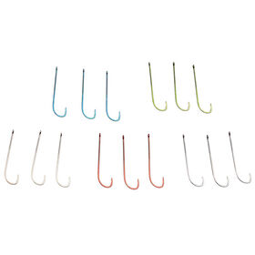 Gamakatsu 15-Piece Crappie And Panfish Hook Assortment