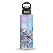 Tervis Floral Lines 40-oz. Stainless Steel Wide-Mouth Bottle
