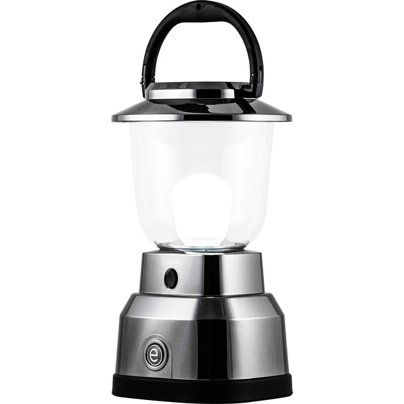 GE Enbrighten Nickel-Plated Dimmable Lantern image number 1