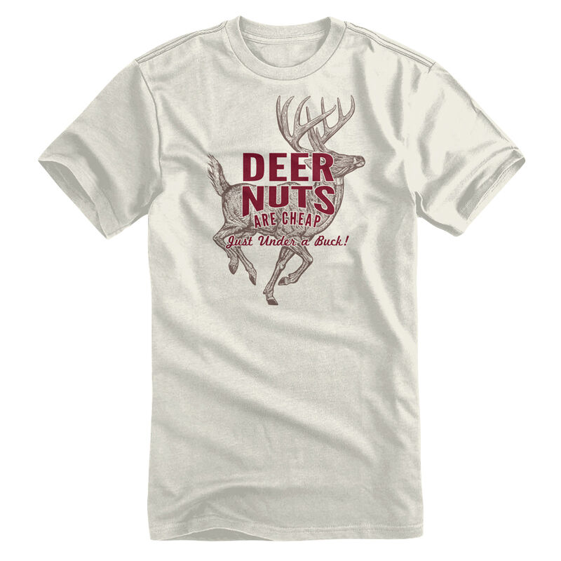 Field Duty Men's Deer Nuts Short-Sleeve Tee image number 1