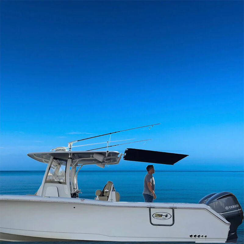 Poseidon Racks Dev Fishing Boat Sun Shade image number 6