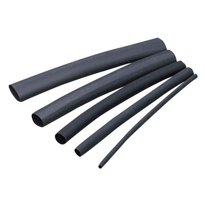 Ancor Adhesive-Lined Heat Shrink Tubing, 12-8 AWG, 3" L, 3-Pk., Black
