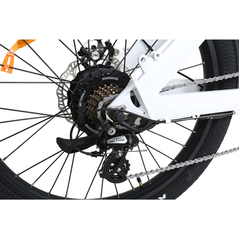 QuietKat Villager 500-Watt Electric Bike 16", Charcoal image number 3