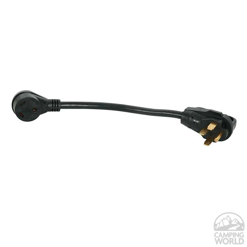 50 Male to 30 Female Adapter, 19&rdquo;L Round Cord image number 3