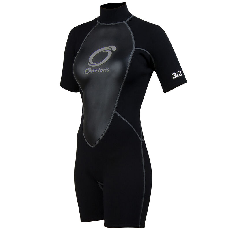 Overton's Women's Pro ComfoStretch Spring Shorty Wetsuit image number 2