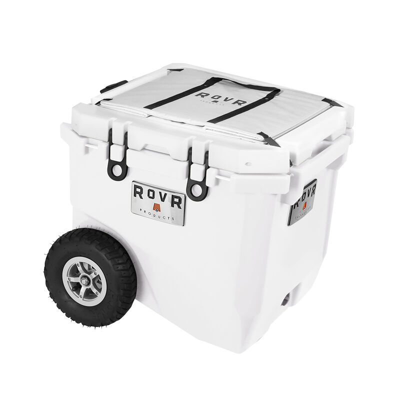RovR RollR 45-Qt. Wheeled Cooler with Collapsible LandR Bin image number 17