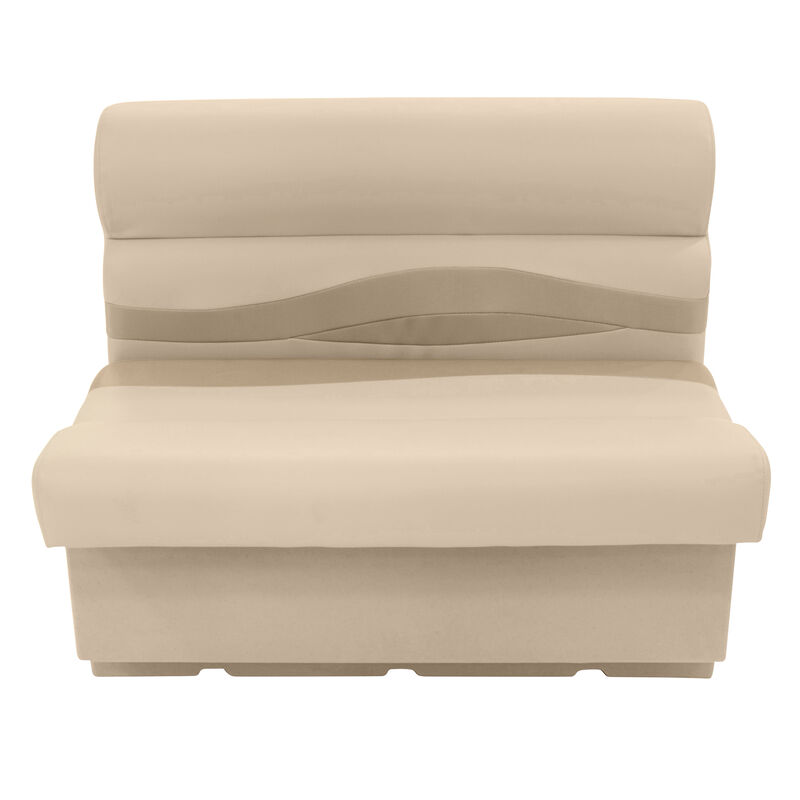 Taylor Made Platinum Series 36" Pontoon Bench Seat image number 1