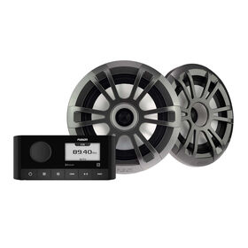 Fusion MS-RA60 & 6.5" EL Sports Speaker Kit