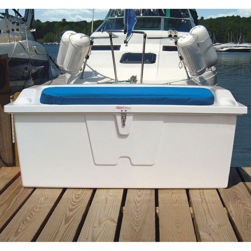 Dock Box Small Top Seat Box Cushion image number 1