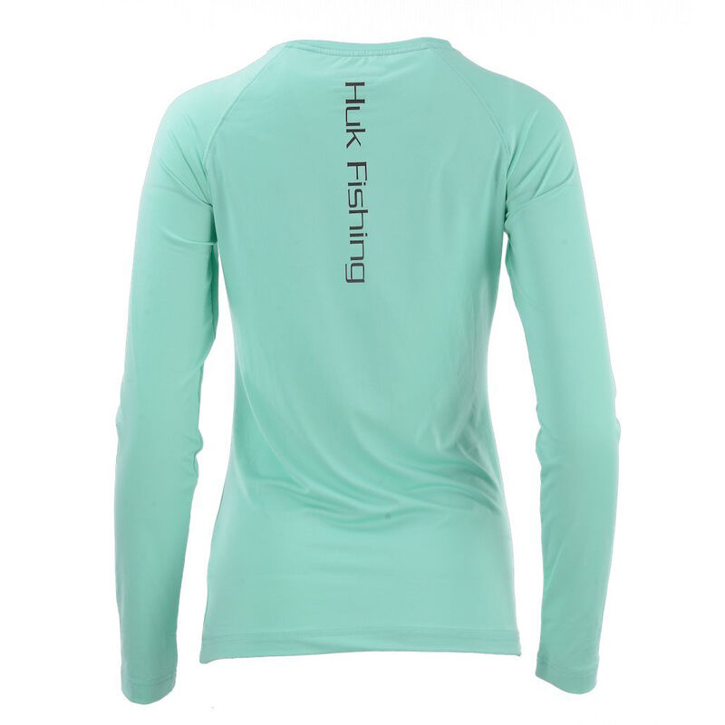 HUK Women’s Pursuit Vented Long-Sleeve Top image number 4