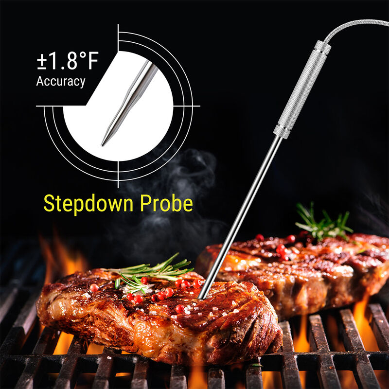 ThermoPro TP08S Dual-Probe Digital Wireless Meat Thermometer image number 2